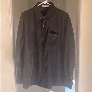 Corduroy Button-down